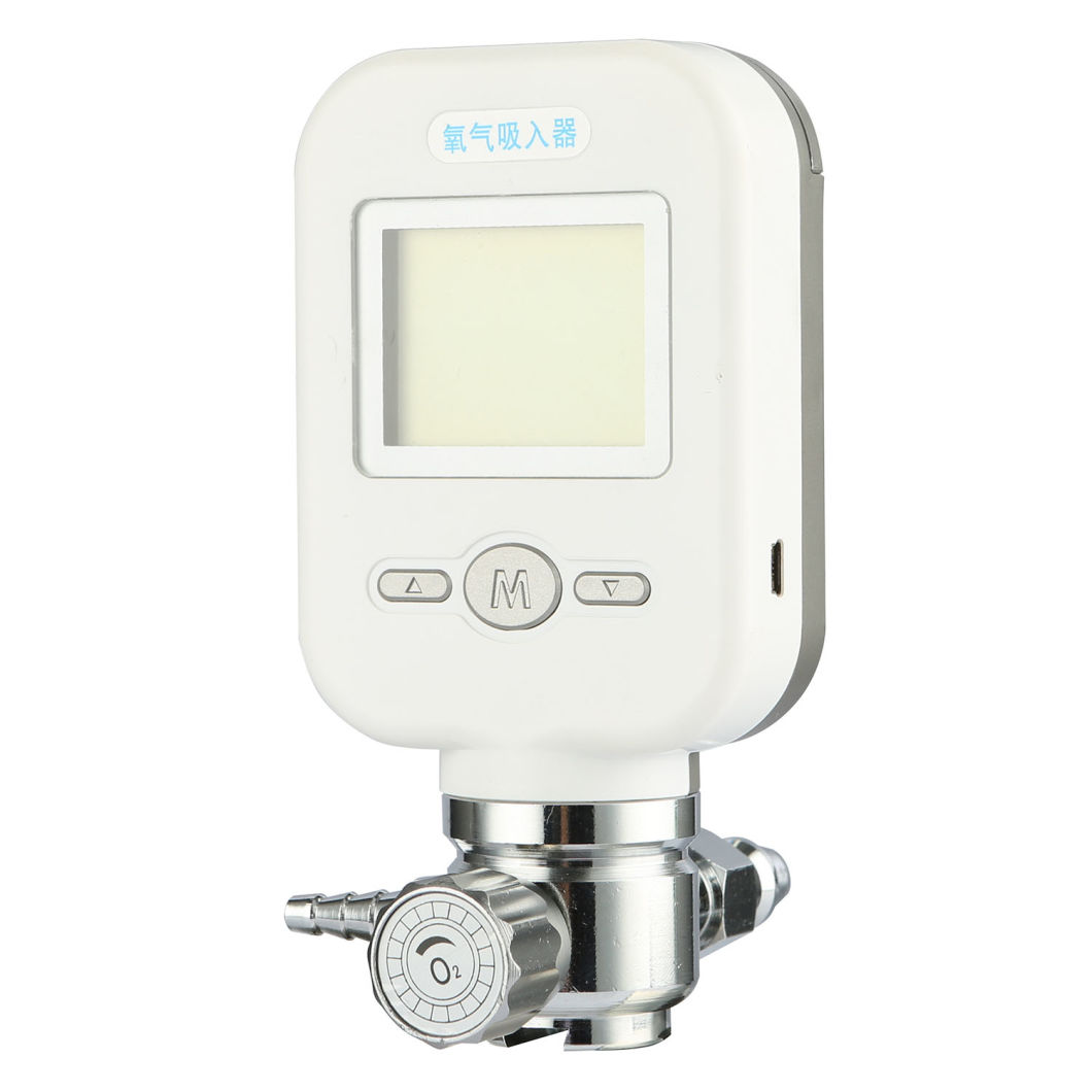 Hot Sales Digital Smart Medical Oxygen Flowmeter Regulator Hospital Equipment