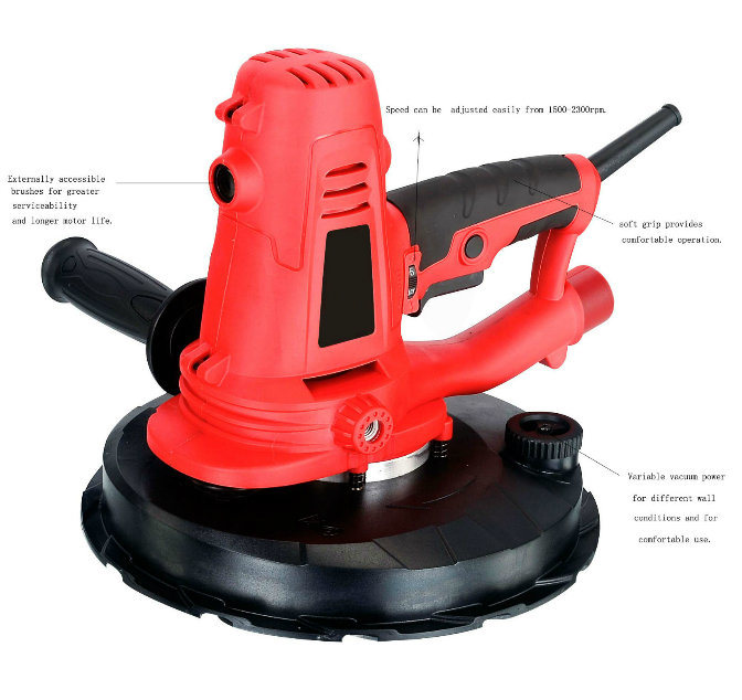 Tw-Eds7235 Electric Drywall Sander with Automatic Vacuum System