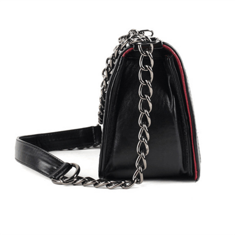 Sling Shoulder Bag Women Bag Mini Lattice Chain Bag (GB#CE0610#)