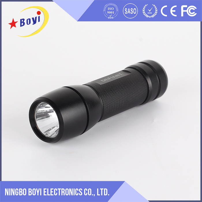 Aluminum LED Flashlight, Portable LED Flashlight