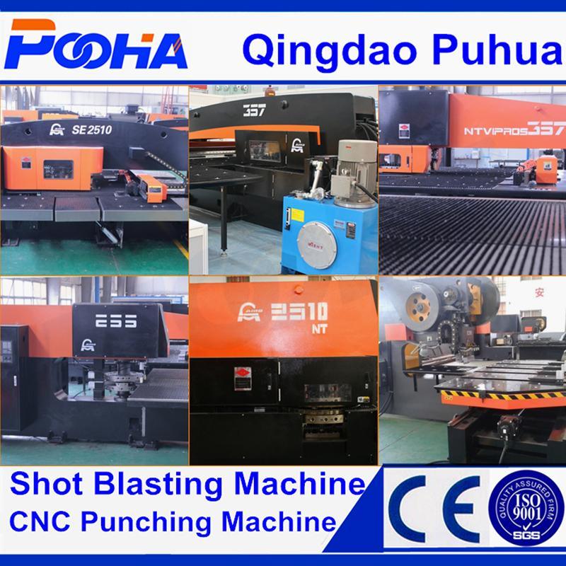 Mild/Stainless/Aluminum Steel Sheet CNC Punch Machine with Mould