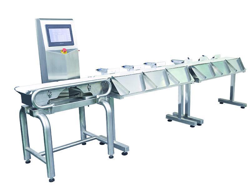 Weight Checking Machine with Conveyor Belt for Food Production