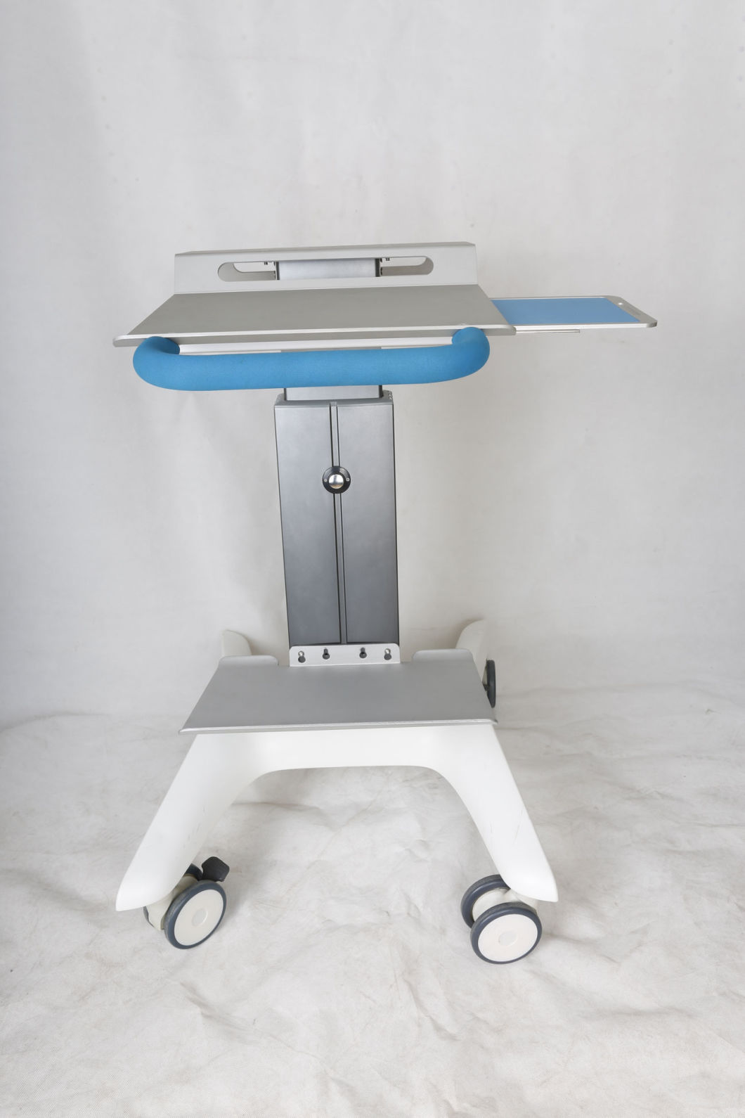 Excellent Quality Aluminum Ent Endoscopy Trolley Msleda / Endoscope Medical Emergency Trolley Special for Ent Surgery