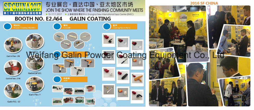 Lab/Hand Powder Painting/Coating/Spray Machine with Mini Powder Cup for Sale