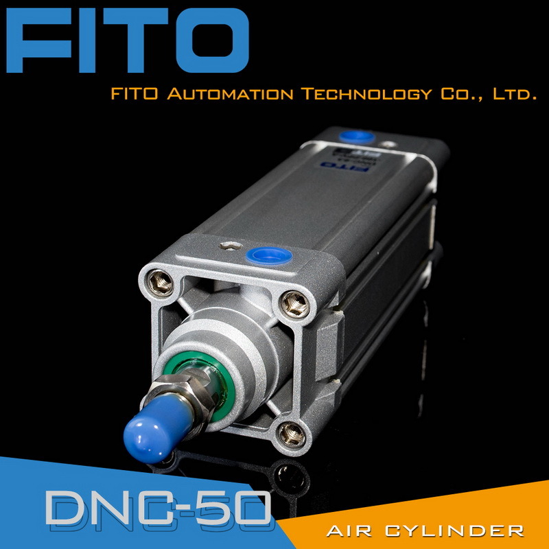 DNC Aluminium Air Cylinder/ ISO15552 Standard Pneumatic Piston Air Cylinder