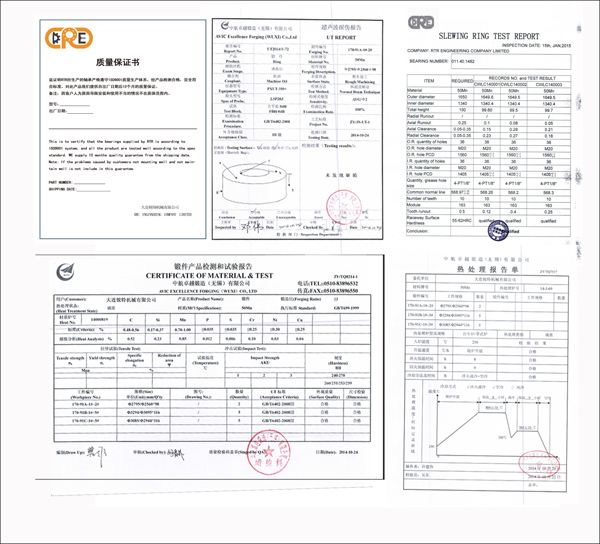 High Precise Preload Cross Roller Bearings