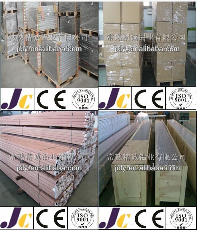 Building Aluminium Pipe, Aluminium Square Tube (JC-P-84005)