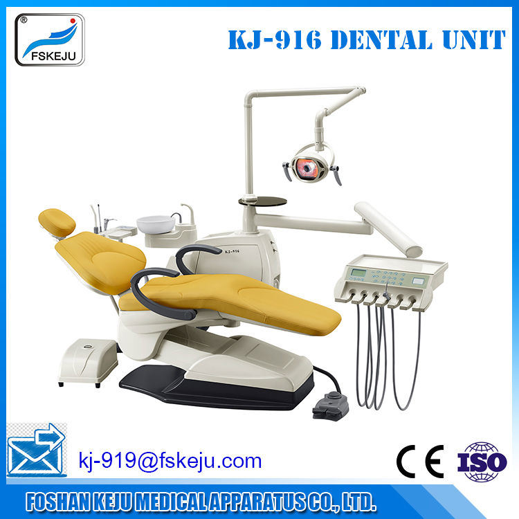 Dental Equipment of Economical Type Dental Unit Chair (KJ-916)