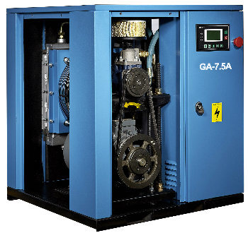 10HP 7.5kw Electric Single Stage Air Compressor