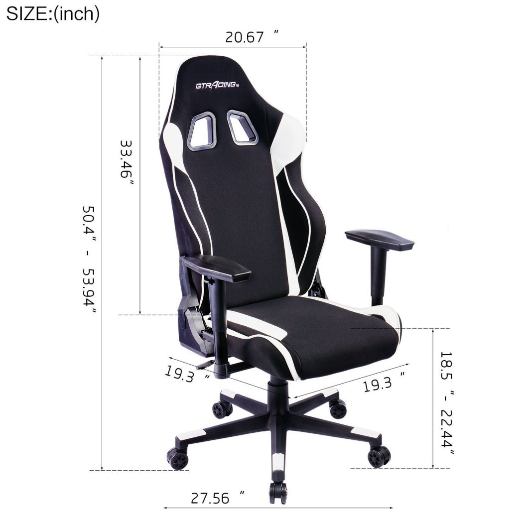 Swivel Office Executive Rocker Computer Desk Race Design Gaming Chair