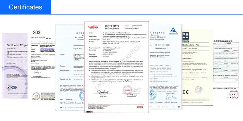 Desktop Refrigerated Lab Centrifuge Price in China