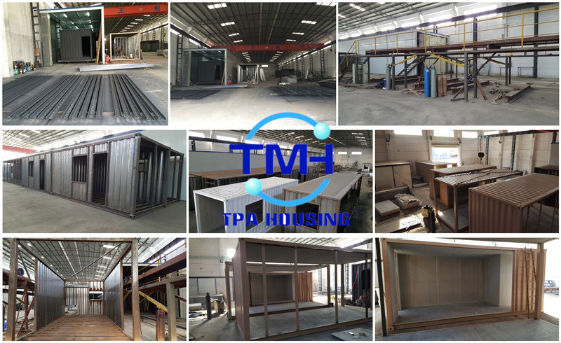 ISO Certificates Steel Structure Prefabricated Container House Kits