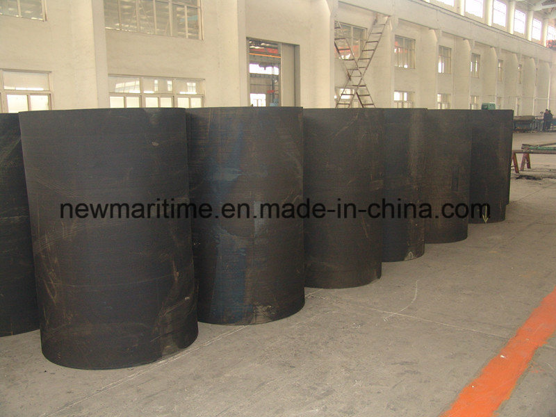 Natural Rubber Cylinder Rubber Fender for Dock/Ship