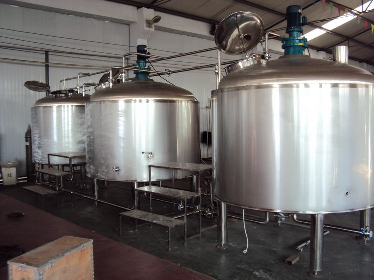 600L Craft Beer Brewing Small Equipment Brewing Start New Business