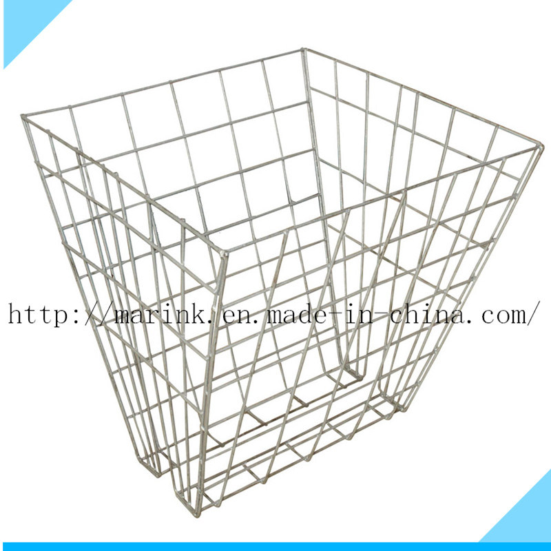 Warehouse Steel Wire Mesh Roll Cage