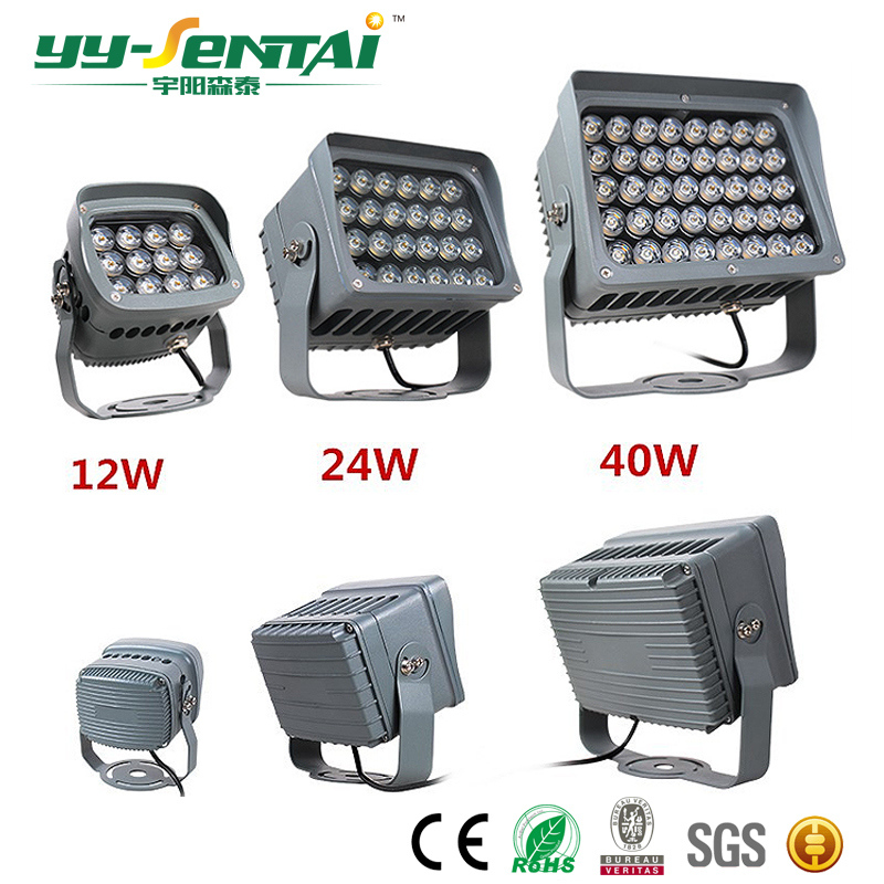 LED Floodlight Outdoor Waterproof Flood Light High Lumens 40W IP66