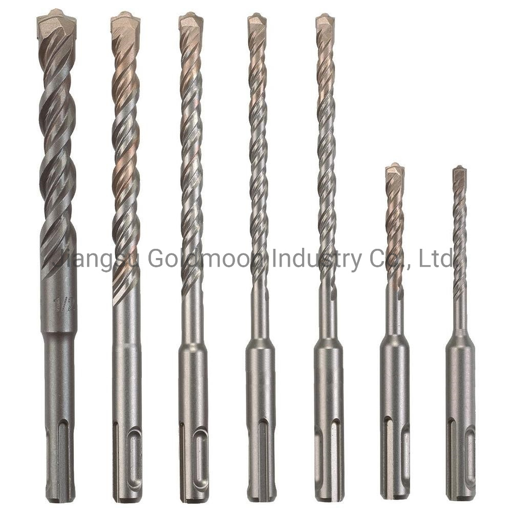 170PCS DIN338 HSS-Treiber PDC Twist Diamant-Kernbohrer-Set im Metallgehäuse