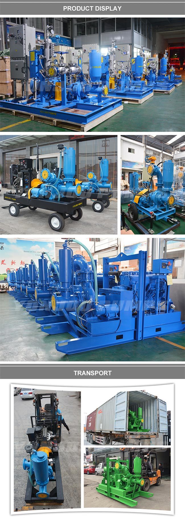 Sand Suction Dredge Pump