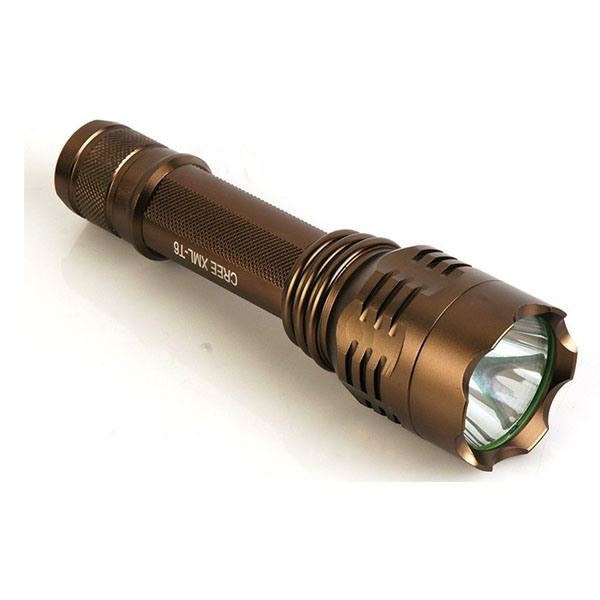 1173 New Xm-L T6 LED Aluminum High Power Long Range 18650 Li-ion Battery Hunting Torch Light