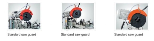 Semi-Automatic Circular Cold Saw Machine