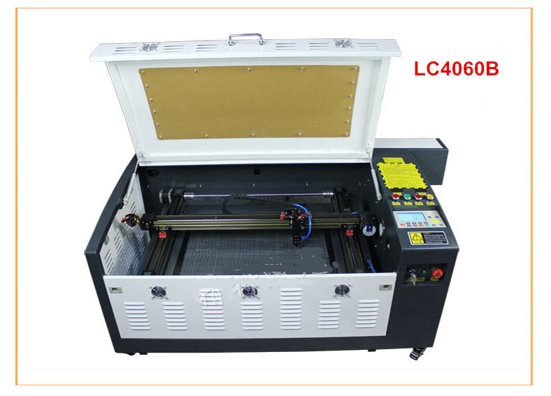 LCD Screen DSP Control Taiwan Linear Guide Rail 50/60W 6040 CO2 Laser Engraving Machine for Wood Acrylic Plastic Paper Cutting