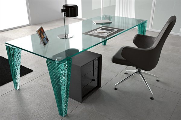 Clear Transparent Tempered Float Glass Table Tops