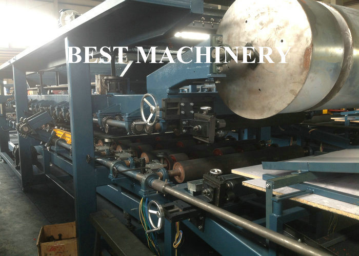 Full Automatic EPS Roof Sandwich Panel Forming Machine