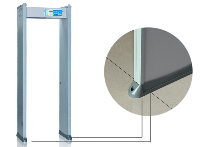 Adjustable Sensitivity Factory Inspection Digital Metal Detector with Double Infrared