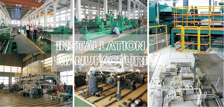 Metal Coil Slitting and Cut to Length Machine