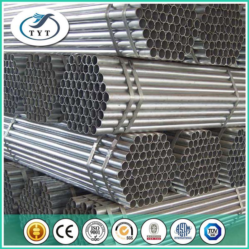 Best for Export GB, BS, ASTM Galvanized Steel Tube From Tyt