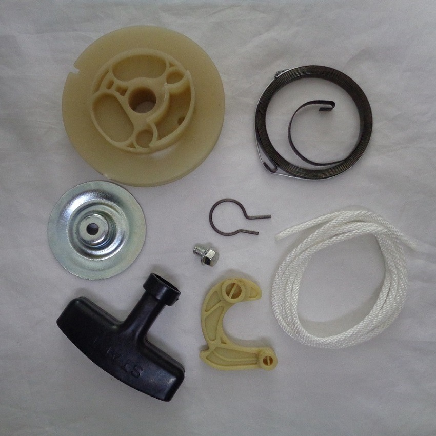 Et950 Et650 Generator Recoil Starter Repair Kit 8PCS Spare Parts