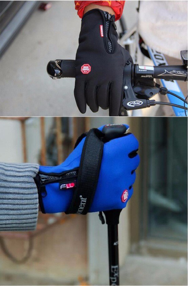 Best Selling Cheap Price Customized Xmas Touch Screen Magic Gloves for Smartphon Cycling Hand Warm