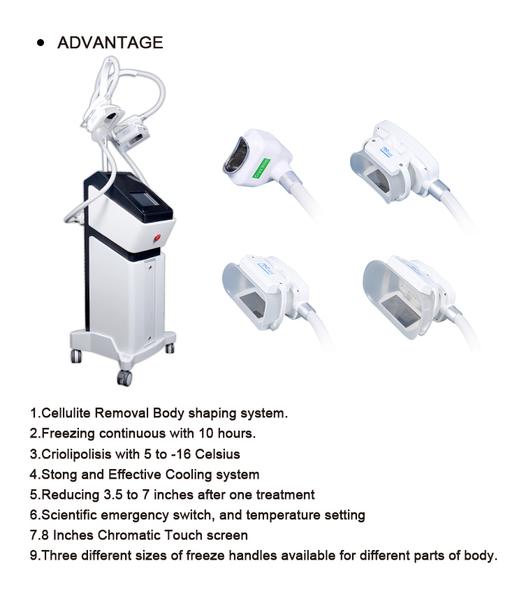 Cryolipolysis Cryotherapy Body Shape Coolsculpting Fast Slimming Machine
