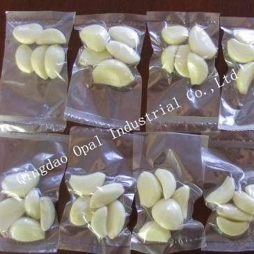 Chinese Fresh Peeled Vacuum Garlic Clove Best Price 4