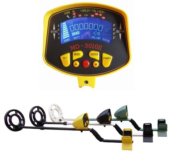 Md-3010II LCD Display Underground Gold Detector Machine Metal Detector