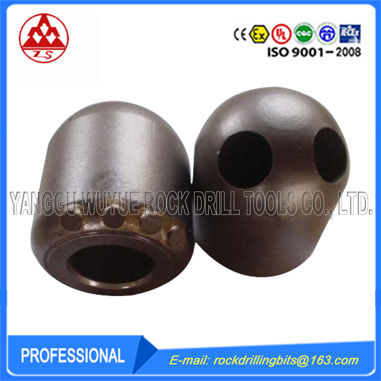 Conical Tools and Holders for Foundation Drilling