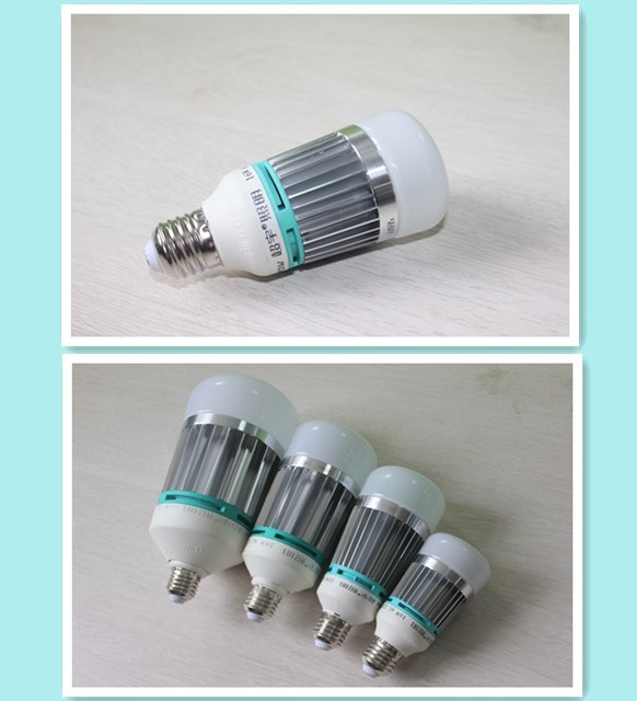 LED Bulb High Power 22W 28W Aluminum PC