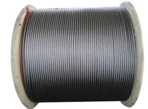Galvanized Stainless Steel Wire Rope for DIN; BS; Mil