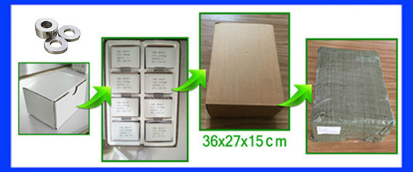 Custom-Made Permanent Round Countersunk NdFeB/Neodymium Magnet