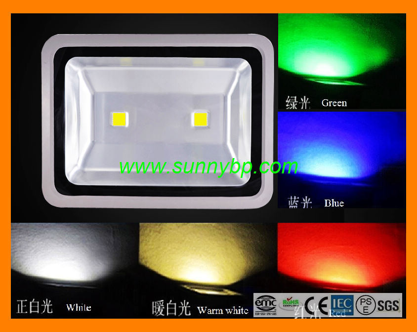 220V/120W RGB LED Flood Light for Garden Landscape