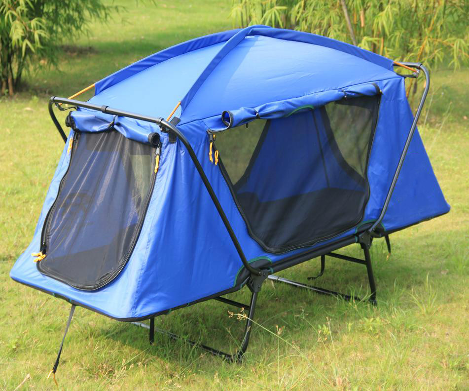 Poly-Oxford Swag High-Grade Waterproof Sunscreen Camping Tent