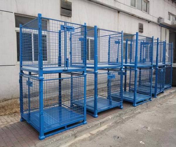 Wire Container/Wire Mesh Container/Storage Cage
