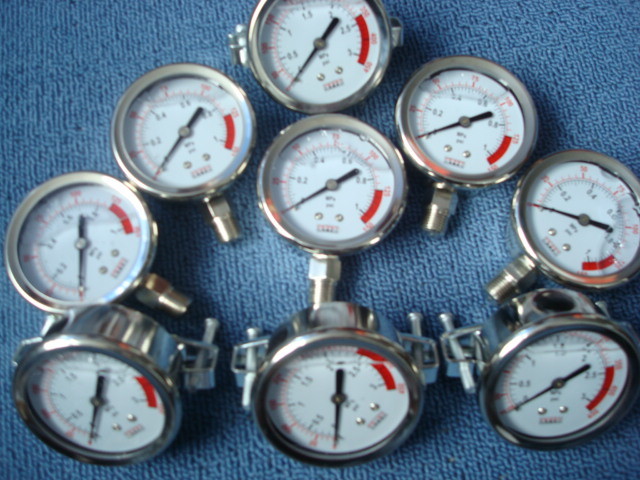 High Quality Pressure Gauge Water Treatment Accessories