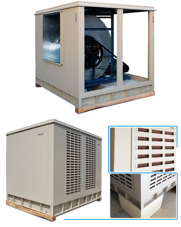 Metal Material Water Air Conditioner Swamp Air Cooler (JH50LM-32S2)