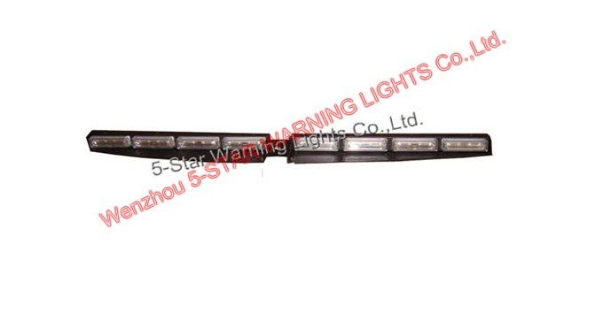 Linear Tubes Truck LED Visor Interior Emergency Flashing Strobe Warning Light