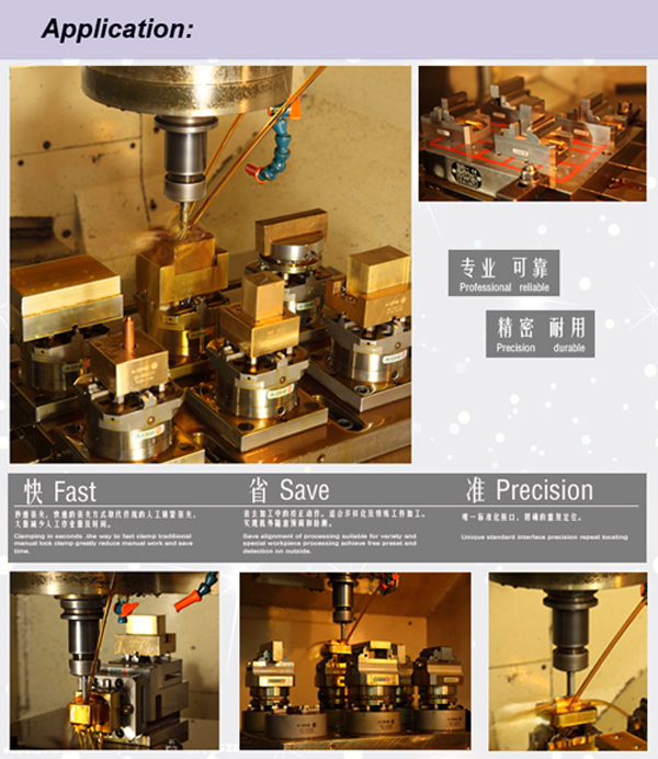 a-One Steel U50 Dovetail Pallet for 5 Axis Machine 3A-110078