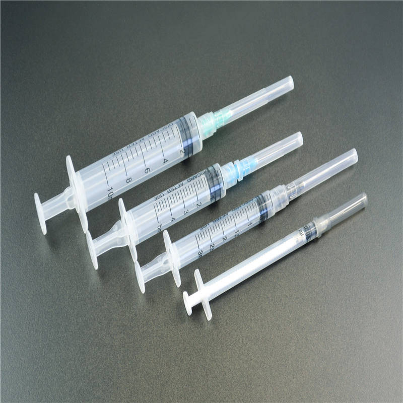 Syringe Two Parts 2ml 5ml 10ml 20ml