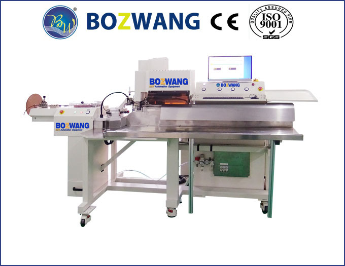 Bozwang Full Automatic Linked Terminal Crimping Machine (PV Wire)
