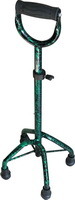 Aluminum Walking Stick with Colorful Frame