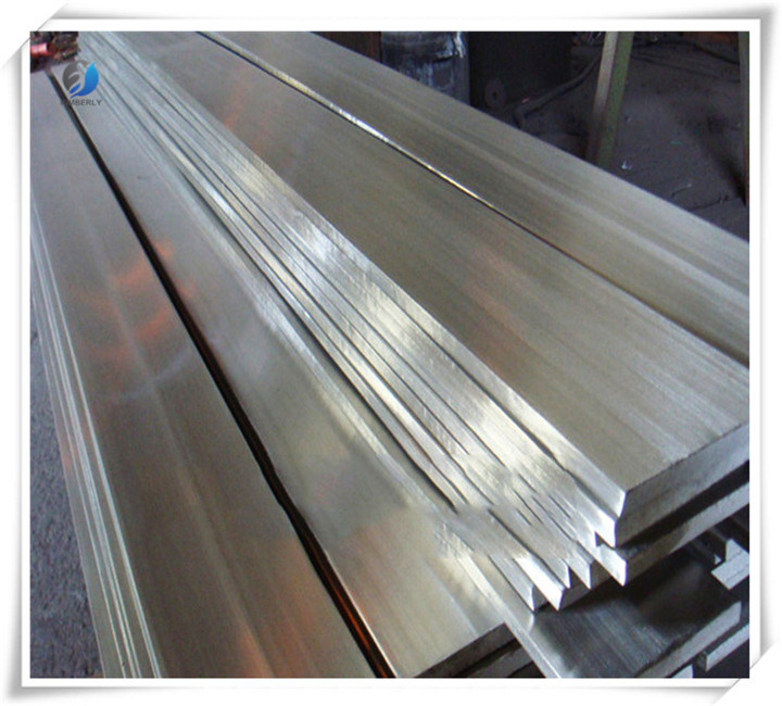 Cold Draw 304 Stainless Steel Flat Bar with Brush Finish